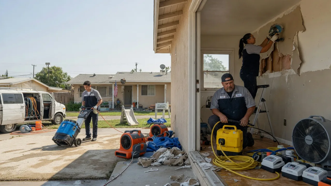 Water Damage Restoration in Locust, NC near me